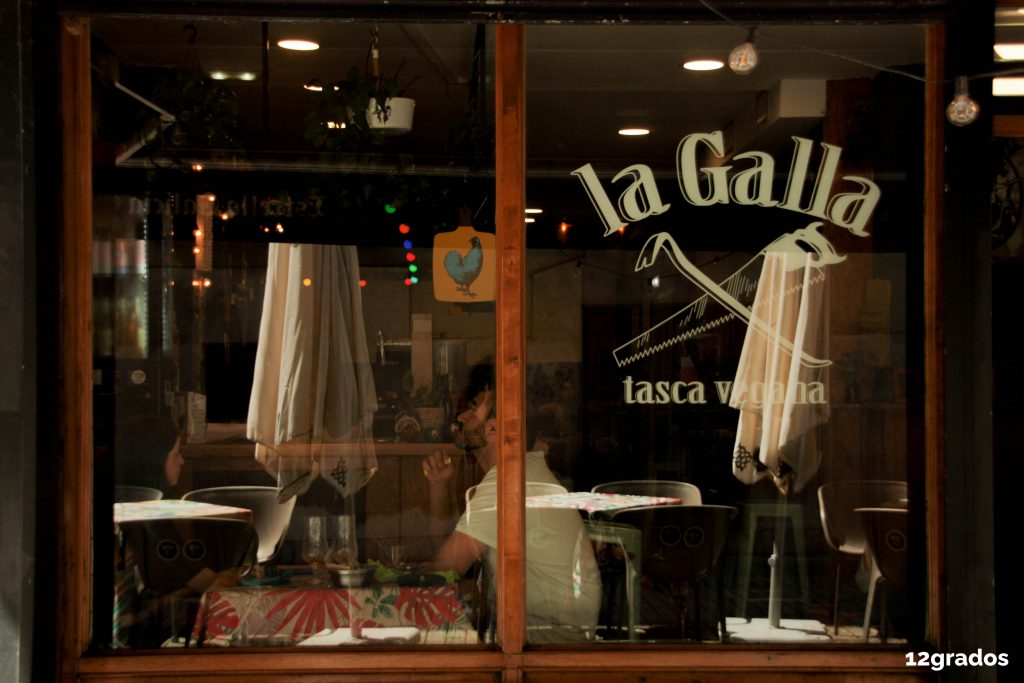 La Galla, restaurante vegano participante en Gijón de Pinchos